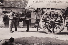 1920 - Le chariot Babault