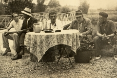 1937 environ - L'heure de l'apéro