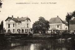 1939 - Carte postale Moulin-Isle-Auger